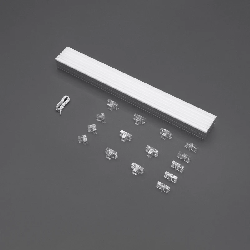 IVON Full Size Rectangle Kit Belysning 241x478cm