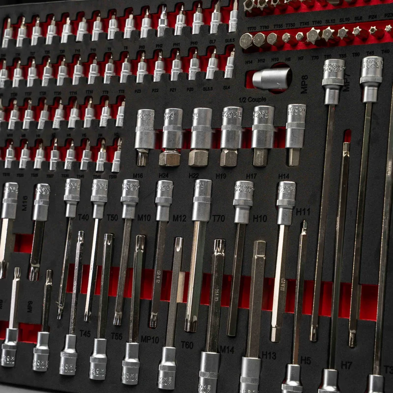 IVON Verktygssats Torx & Bits