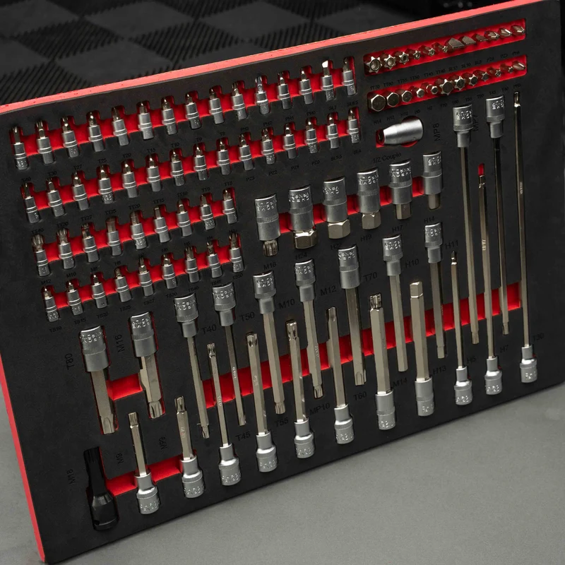 IVON Verktygssats Torx & Bits