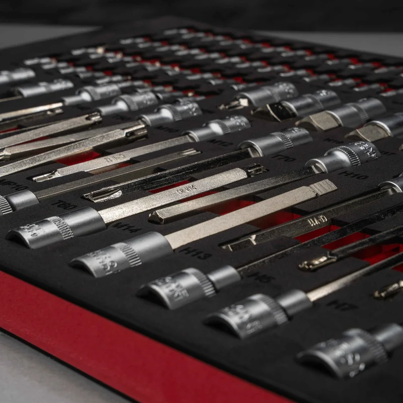 IVON Verktygssats Torx & Bits