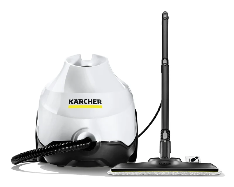 Kärcher SC 3 EasyFix Cylinderångtvätt 1 l 1900 W Svart, Vit