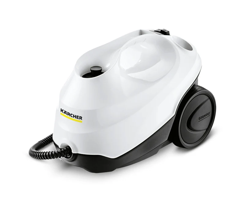 Kärcher SC 3 EasyFix Cylinderångtvätt 1 l 1900 W Svart, Vit