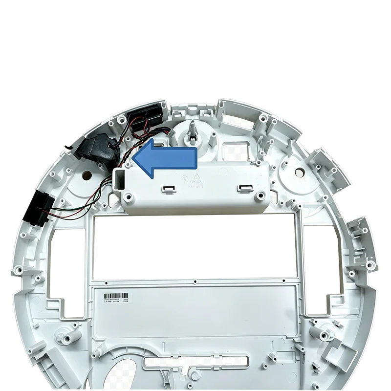 L Ground&Photoelectric Collision Assembly-Mi Robot Vacuum Mop Essential
