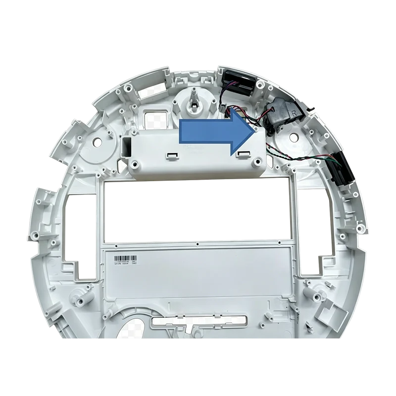 R Ground&Photoelectric Collision Assembly-Mi Robot Vacuum Mop Essential