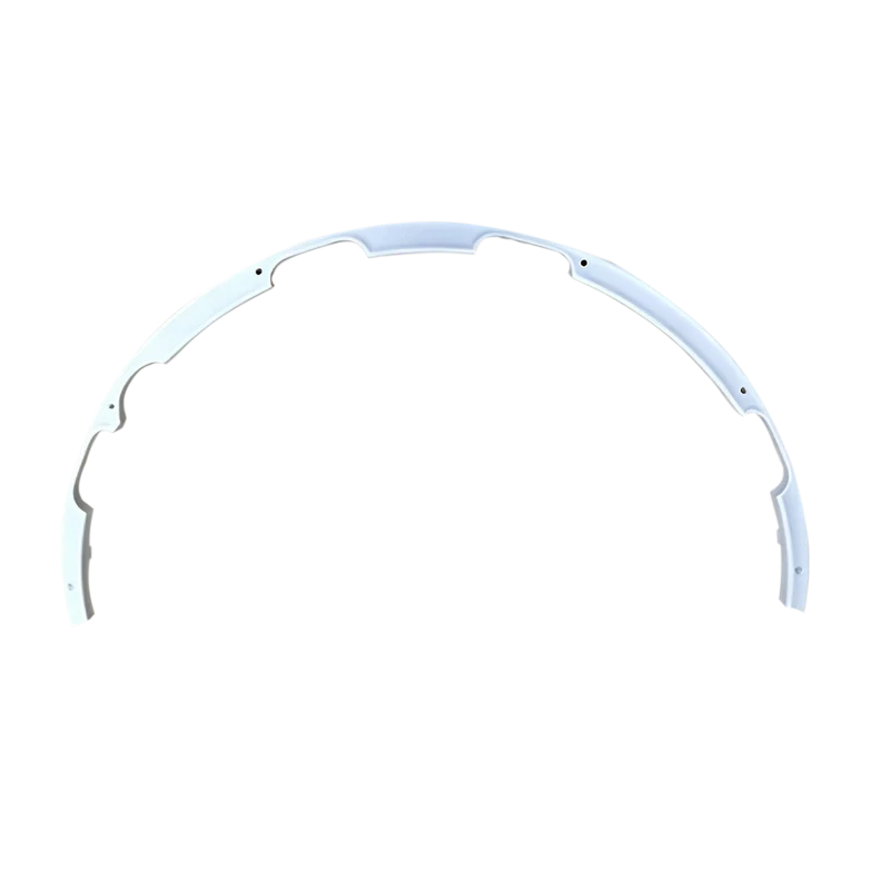 Front Impact Assembly - Mi Robot Vacuum Mop P-White