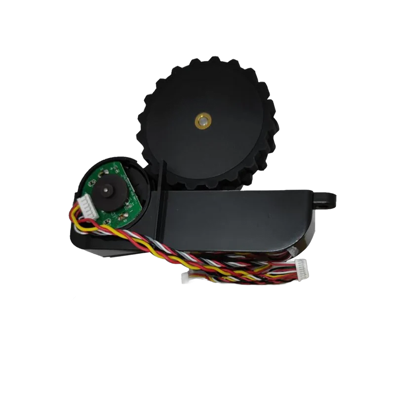 Left Wheel Box Assembly - Mi Robot Vacuum Mop P-Black-Gl