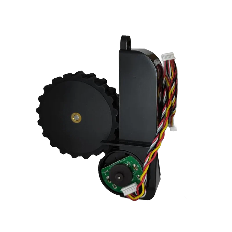 Left Wheel Box Assembly - Mi Robot Vacuum Mop P-Black-Gl