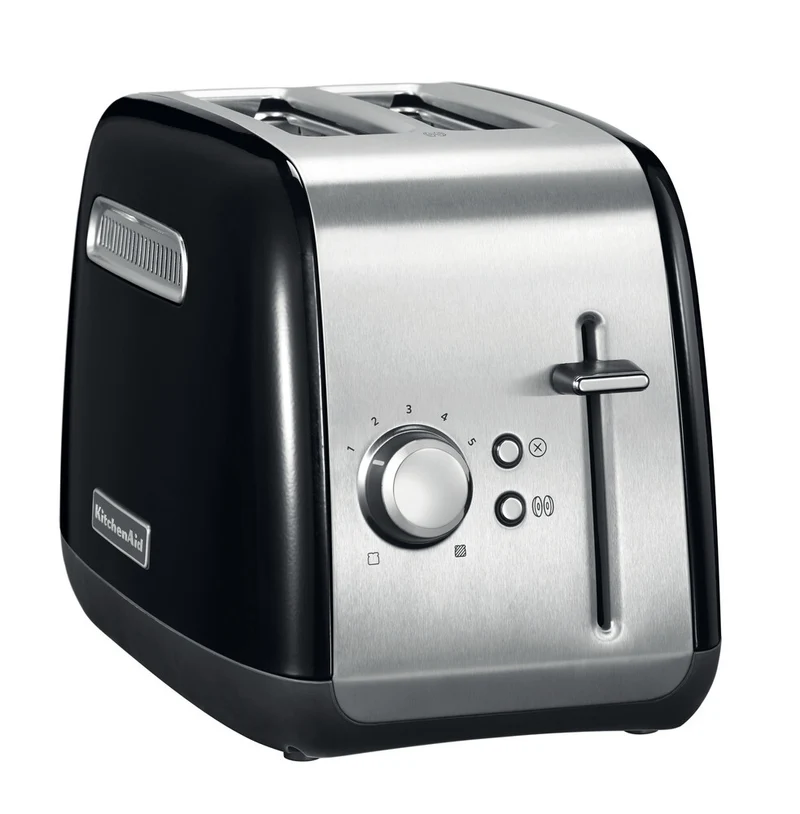 KitchenAid 5KMT2115EOB 5 2 skivor 1100 W Svart, Rostfritt stål