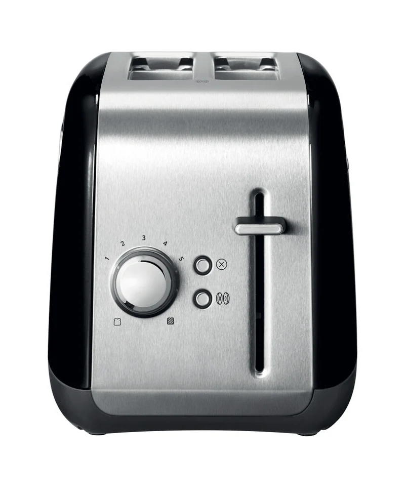 KitchenAid 5KMT2115EOB 5 2 skivor 1100 W Svart, Rostfritt stål