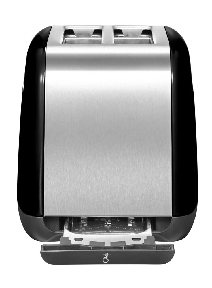 KitchenAid 5KMT2115EOB 5 2 skivor 1100 W Svart, Rostfritt stål