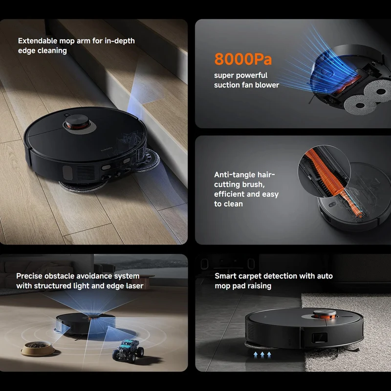 Xiaomi Robot Vacuum X20 Max EU - Class A