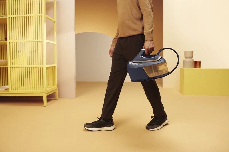Philips PSG6066/20 ångstrykjärnsladdare 2400 W 1,8 l SteamGlide Advanced Blå, Guld