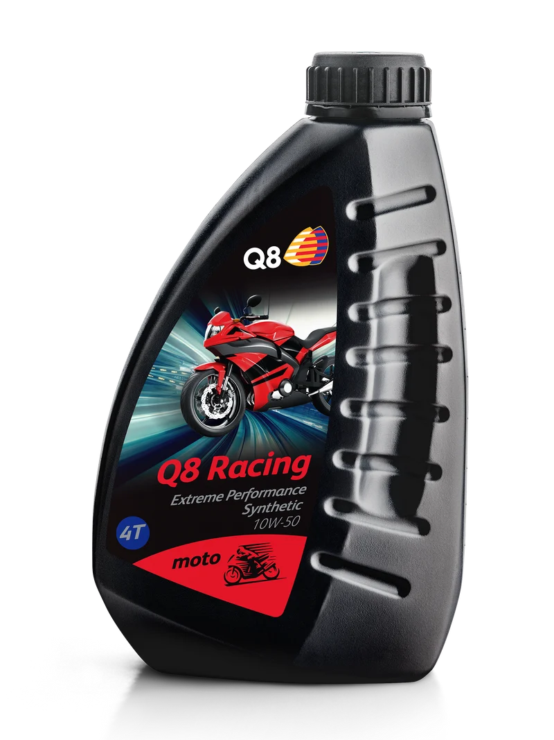 Q8 RACING 4T 10W-50 1L OLIVE-II