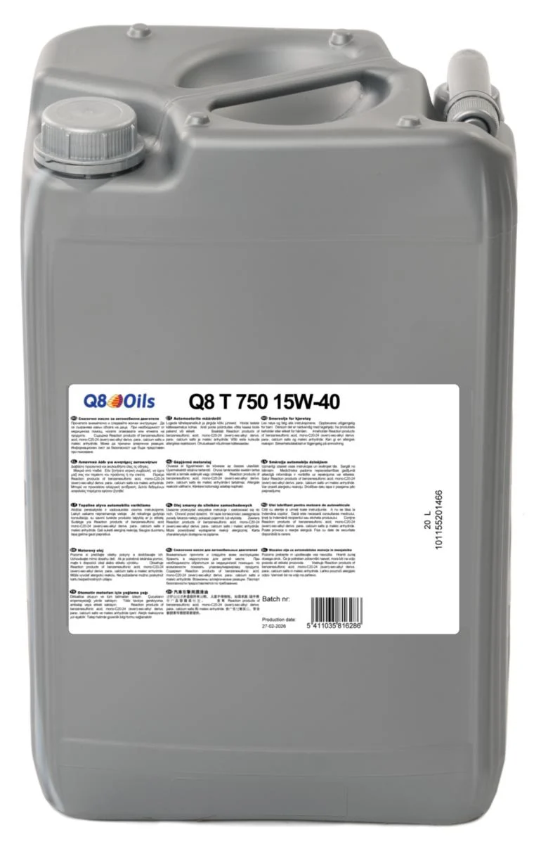 Q8 T 750 15W-40 5L