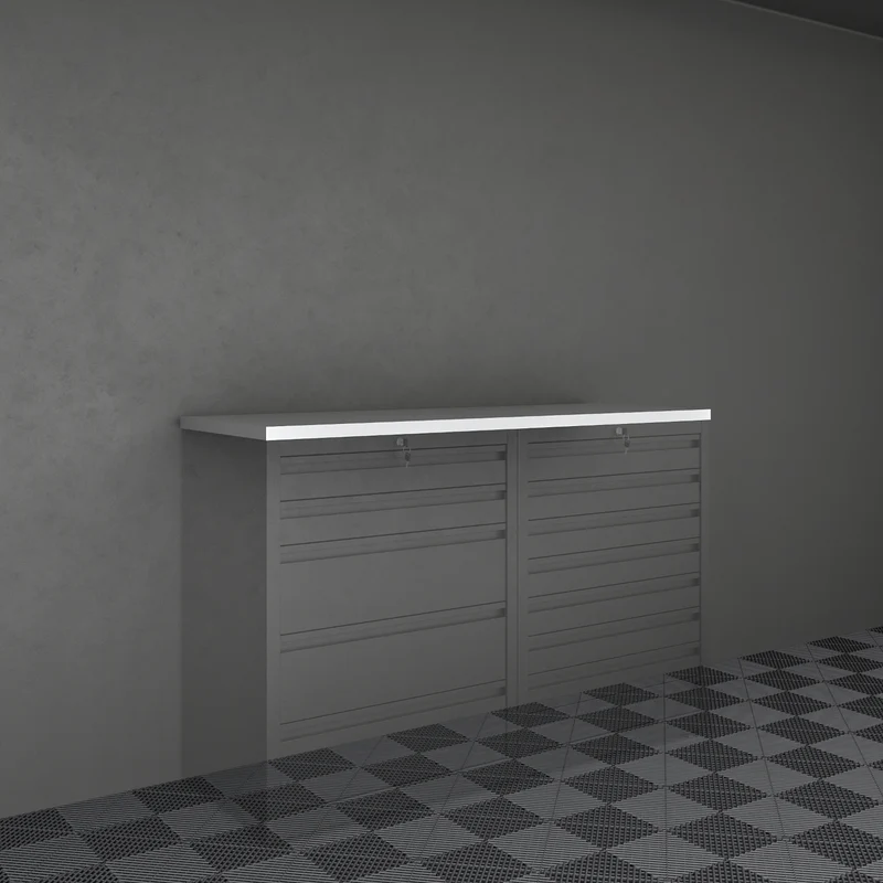 IVON 1500 mm Stainless Steel Top STD (Rostfri bänkskiva)