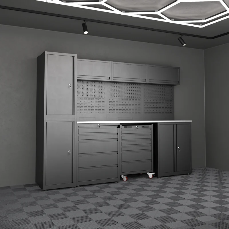 IVON Steel Locker (Högskåp Höger)