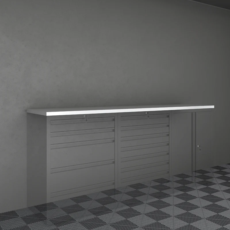IVON 2250 mm Stainless Steel Top STD (Rostfri bänkskiva)