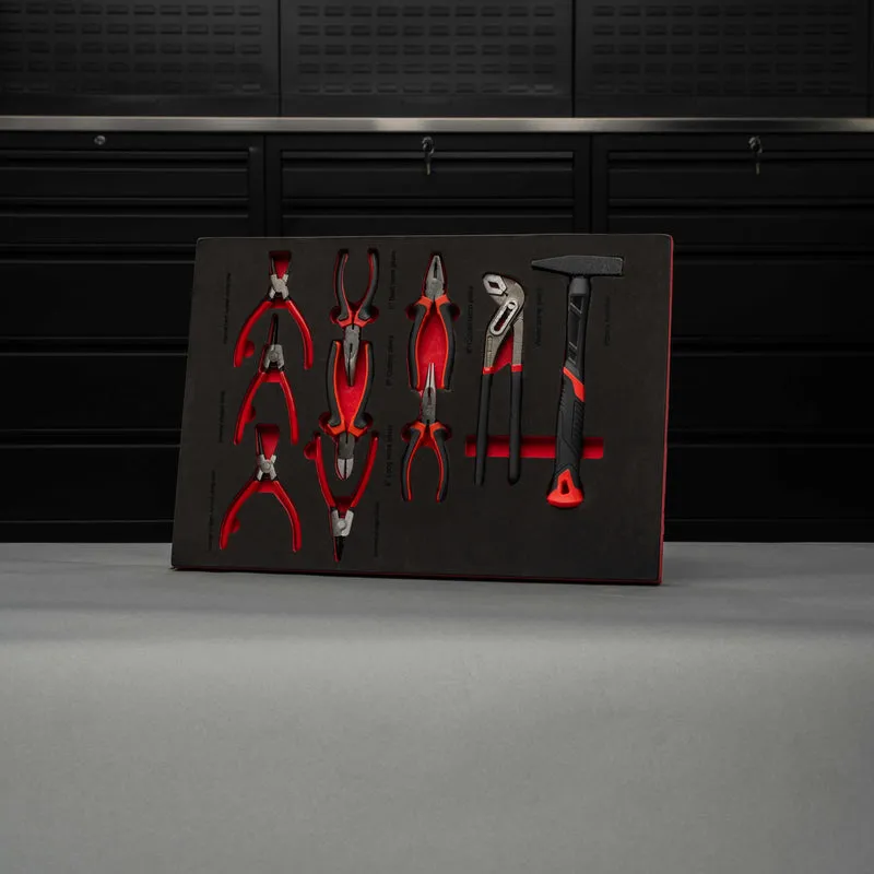 IVON Black Series Verktygsvagn 6 lådor