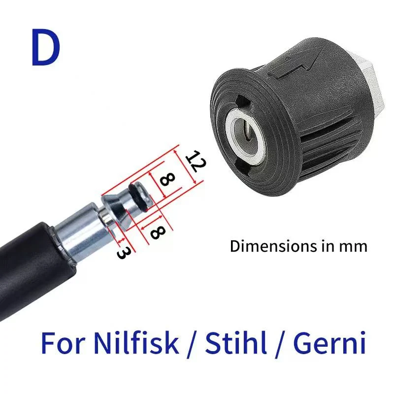 IVON M22 Adapter Nilfisk/Stihl