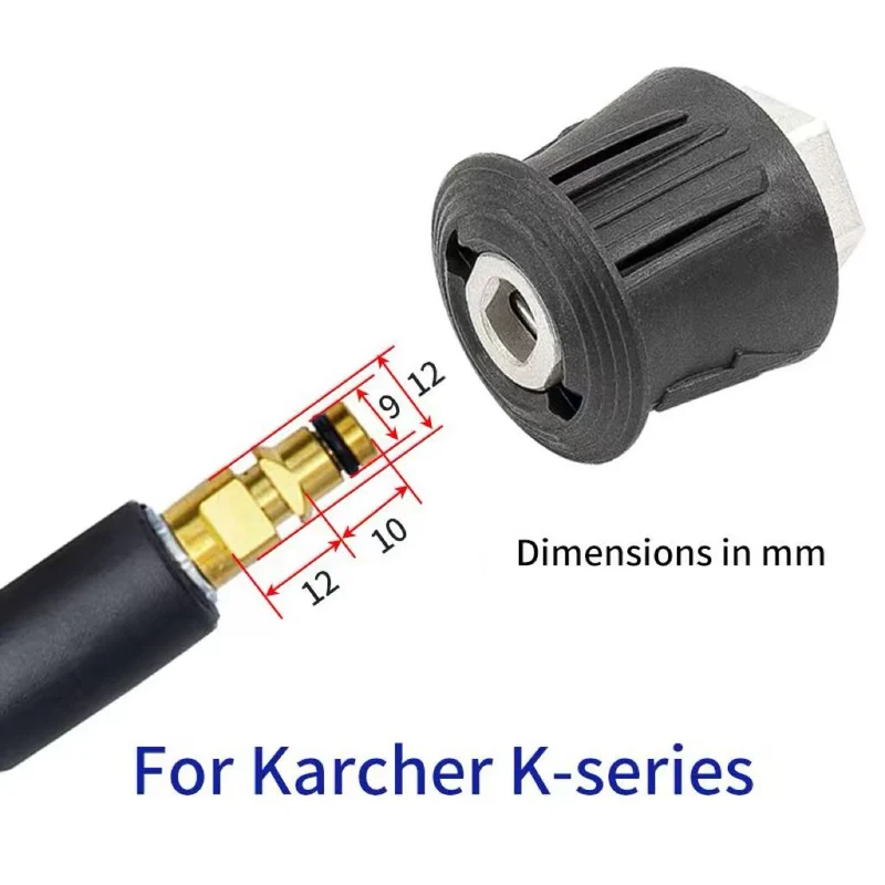 IVON M22 Adapter Kärcher K-Serie
