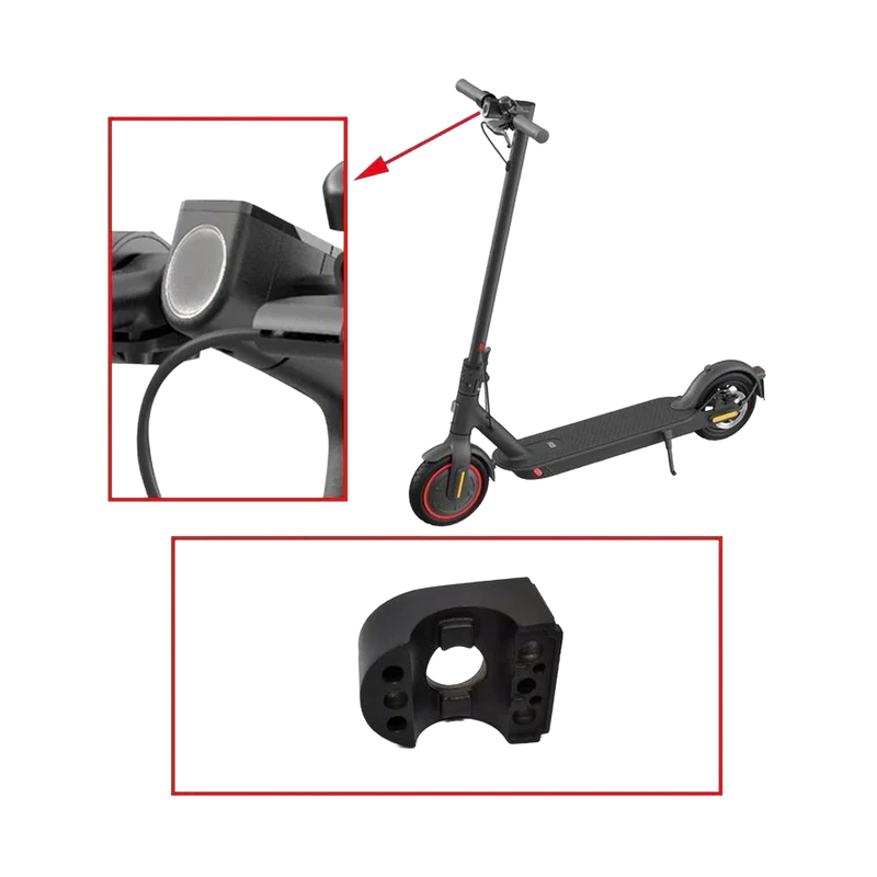 Head Light Base-Mi Electric Scooter