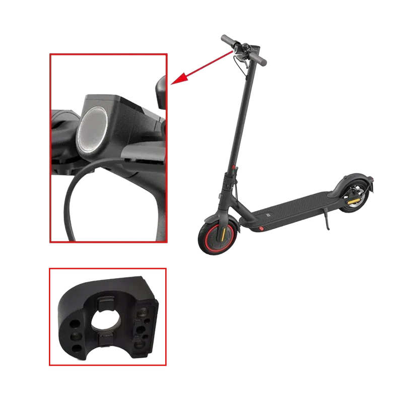Head Light Base-Mi Electric Scooter