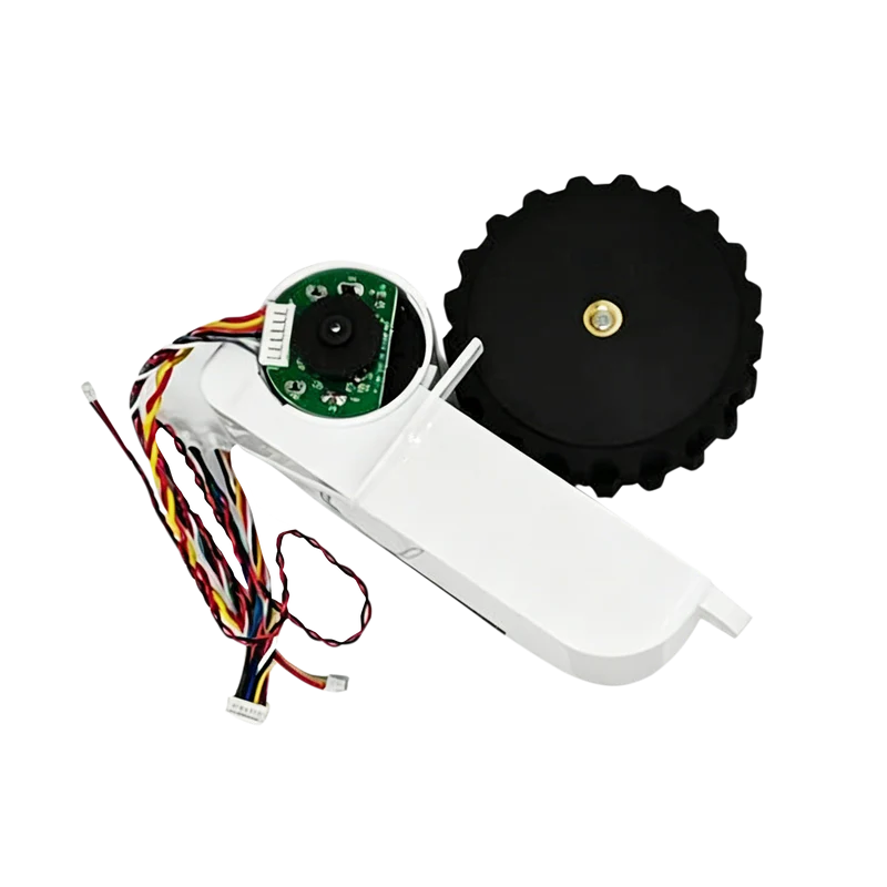 Left Wheel Box Assembly -Mi Robot Vacuum Mop P- White