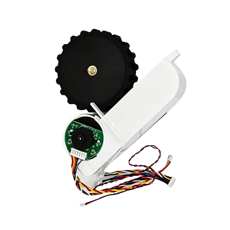 Left Wheel Box Assembly -Mi Robot Vacuum Mop P- White