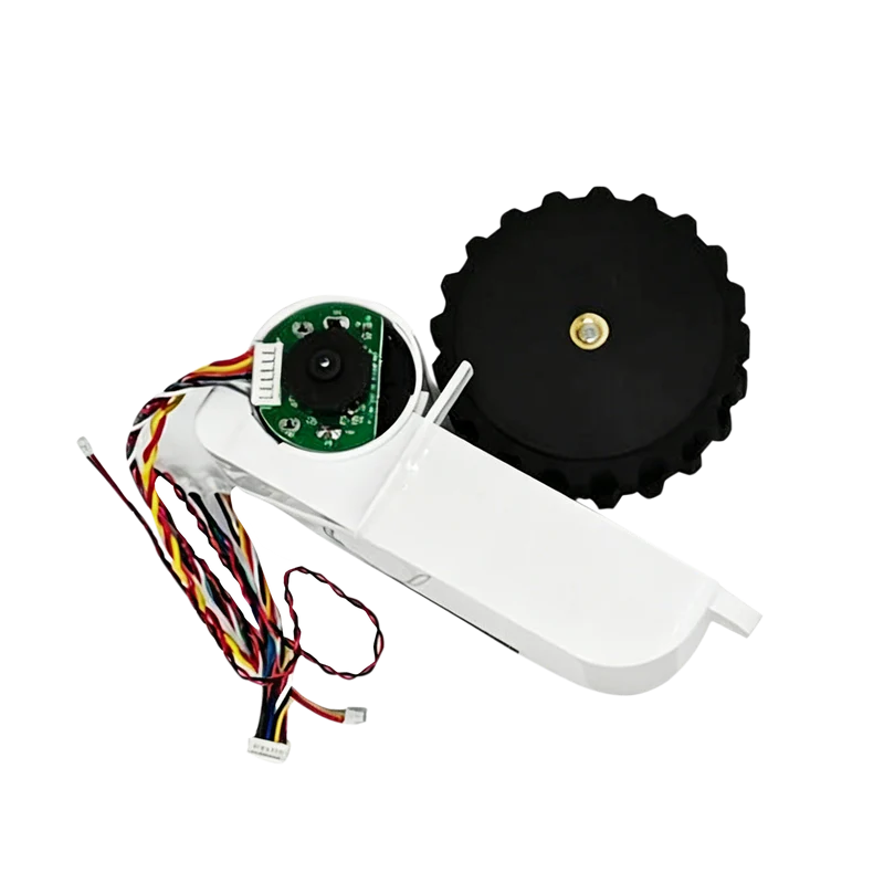 Left Wheel Box Assembly -Mi Robot Vacuum Mop P- White