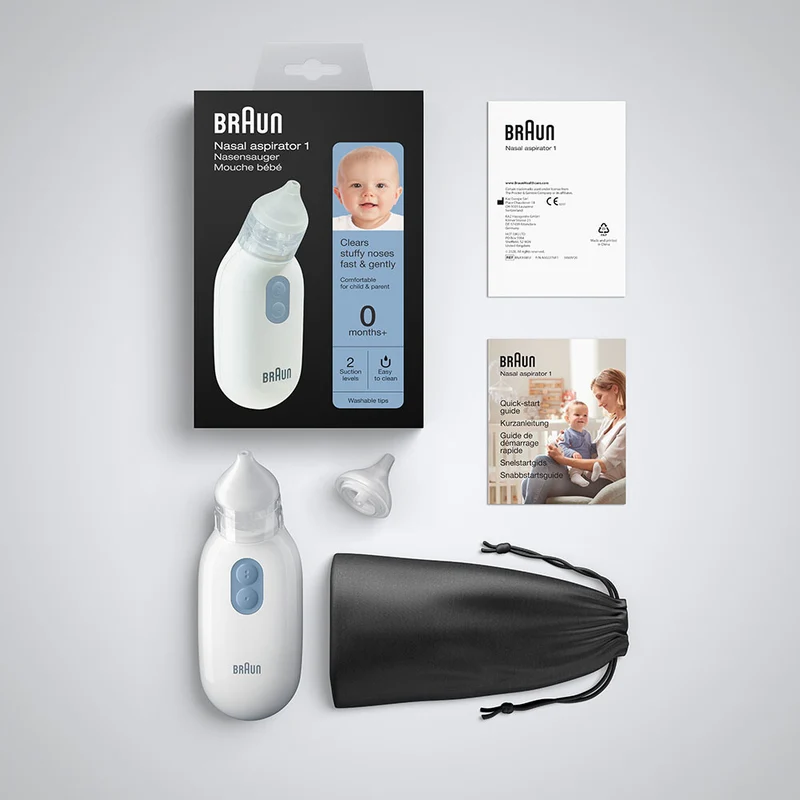 Braun BNA 100 Nässug, elektrisk modell