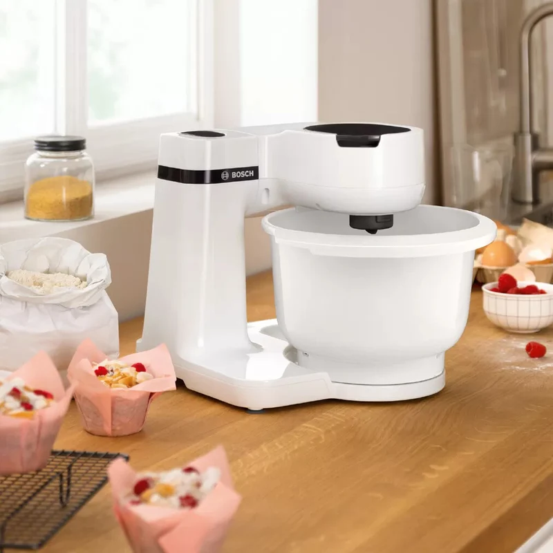 Bosch Serie 2 MUMS2AW00 matberedare 700 W 3,8 l Vit