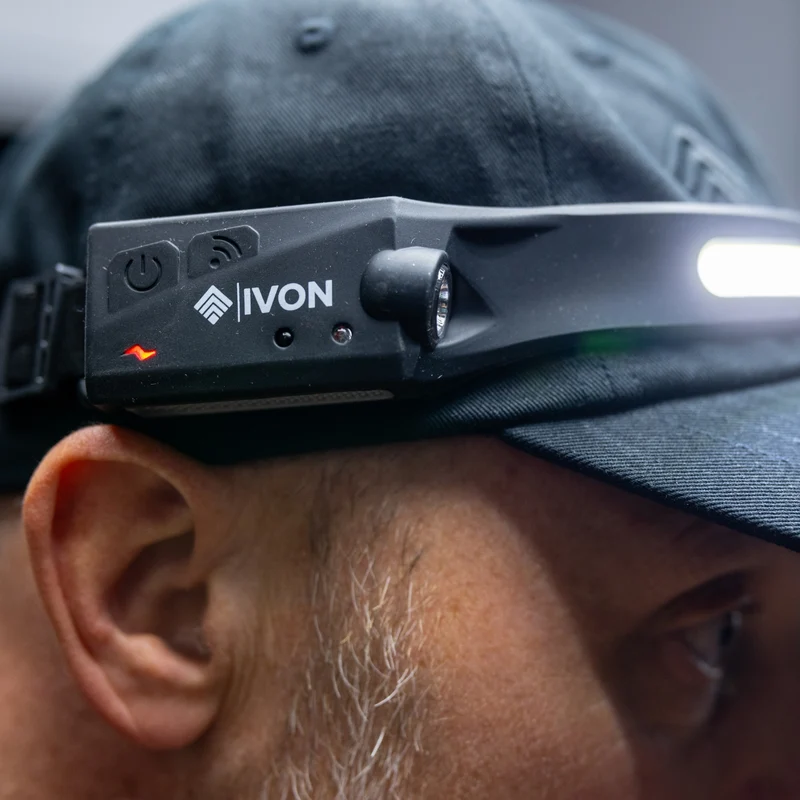 IVON Motion Sensor Pannlampa