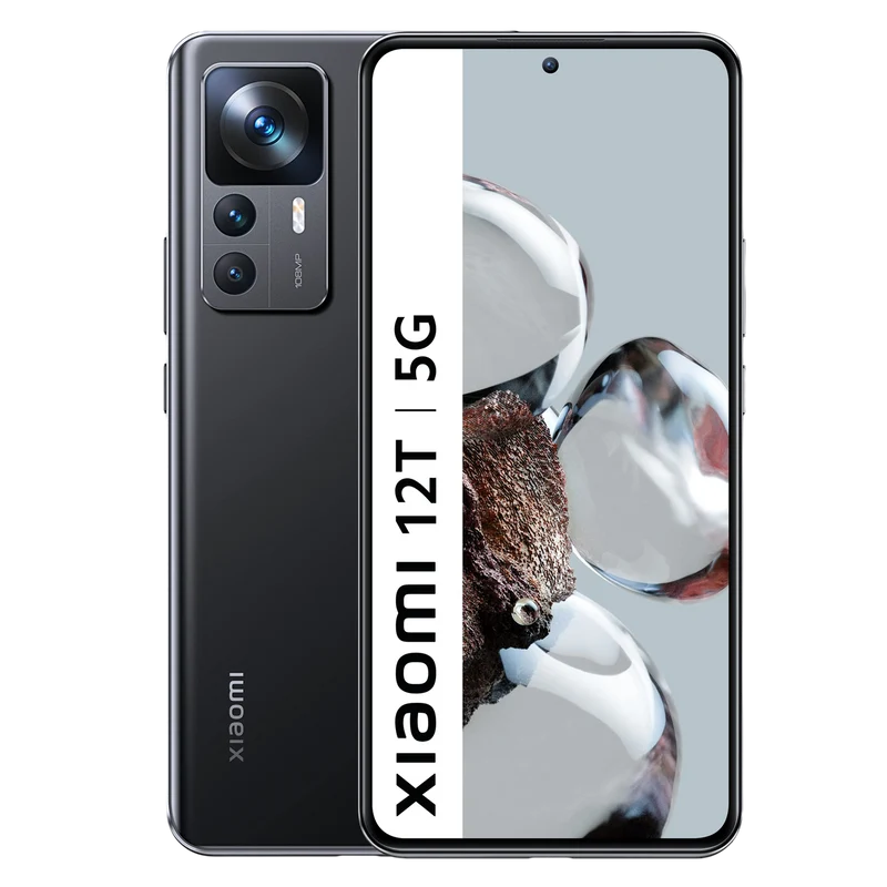 Xiaomi 12T 8GB RAM 256GB ROM Black- Demo