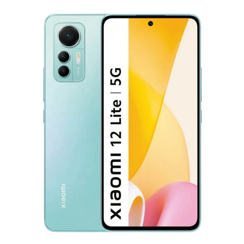 Xiaomi 12 Lite 8GB RAM 128GB ROM- Demo