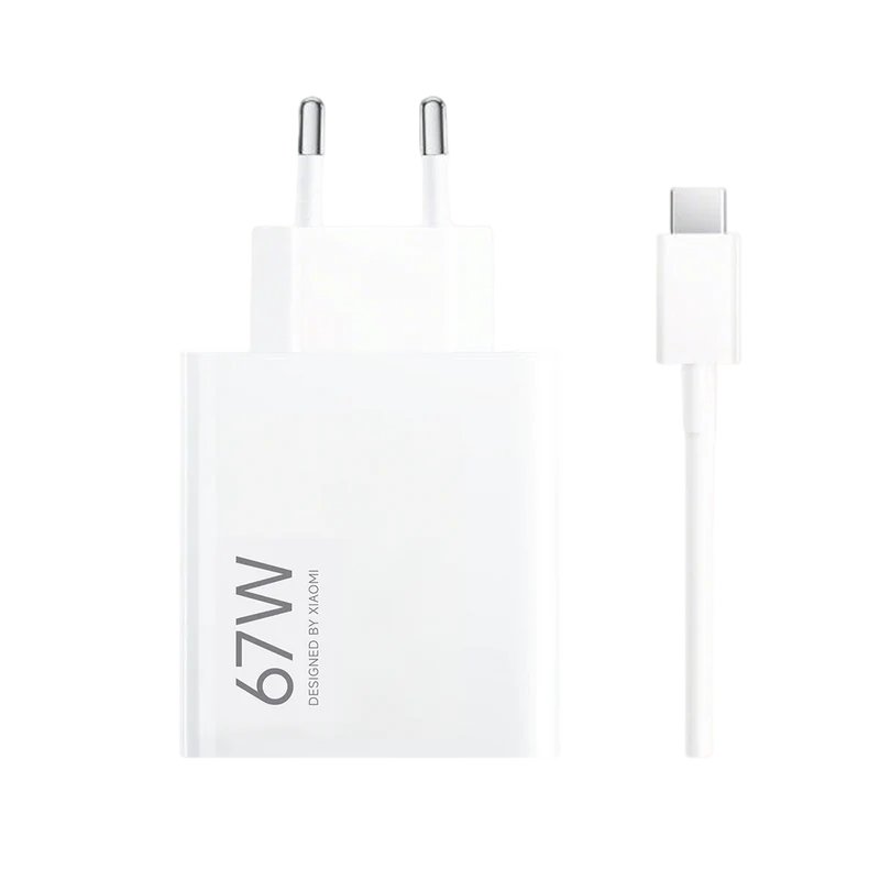 Xiaomi 67W HyperCharge Power Adapter (Type-A) EU - Class C