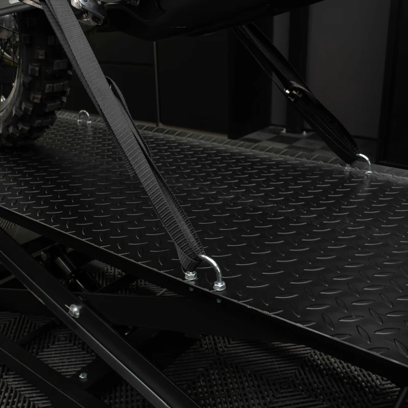IVON Motorcykellyft Lyftbord 450 kg