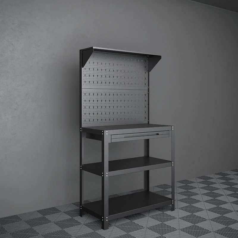 IVON Black Series Arbetsbord Inkl Verktygstavla