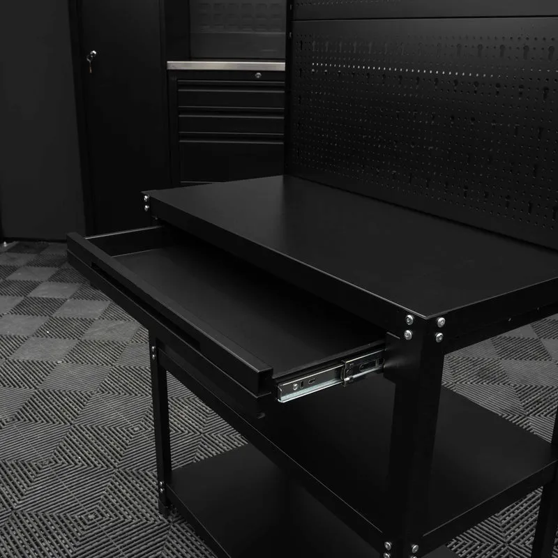 IVON Black Series Arbetsbord Inkl Verktygstavla