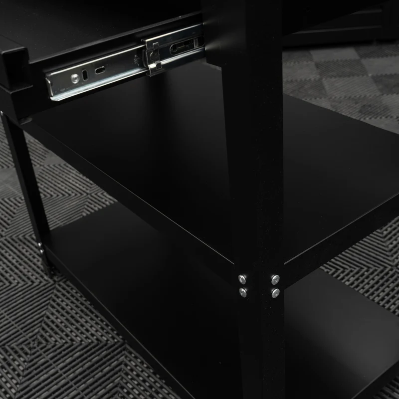 IVON Black Series Arbetsbord Inkl Verktygstavla