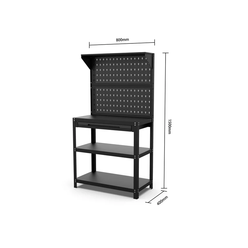 IVON Black Series Arbetsbord Inkl Verktygstavla