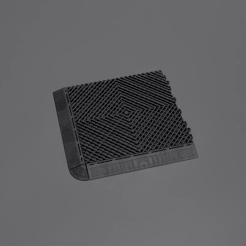 IVON Garagegolv Standard Svart (299 kr/kvm)