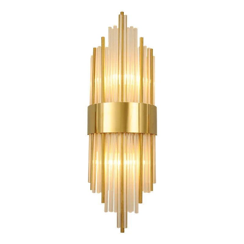 Modern Minimalistisk Vägglampa-Ljusly: