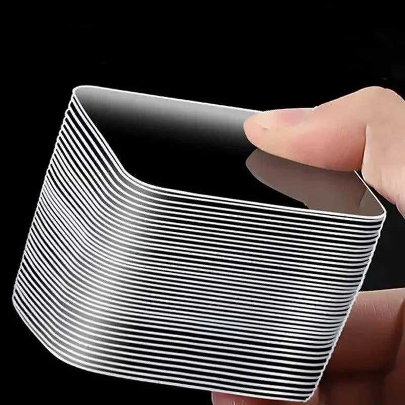 Transparent Reversibel Vandtæt Tape - Stærk og Usynlig