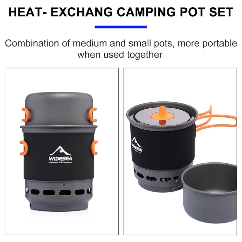 Effektiv Camping Kogesystem med Brændstofbesparende Teknologi