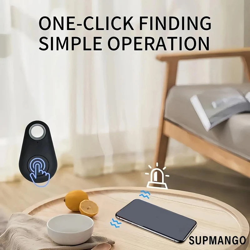 Præcis Mini GPS Tracker til Kæledyr og Værdigenstande
