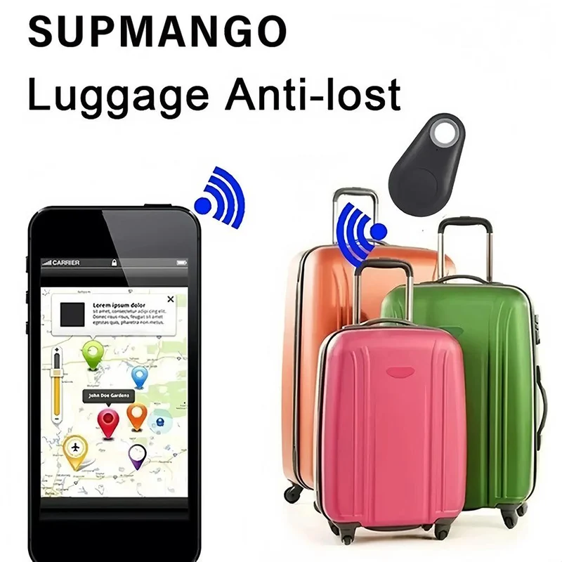 Præcis Mini GPS Tracker til Kæledyr og Værdigenstande