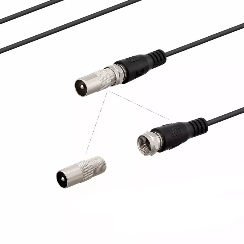Indendørs 4G TV-antenne – Krystalklar 4K HD Freeview-modtagelse