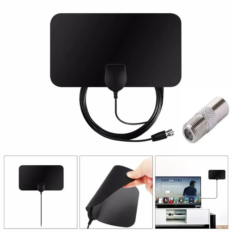 Indendørs 4G TV-antenne – Krystalklar 4K HD Freeview-modtagelse