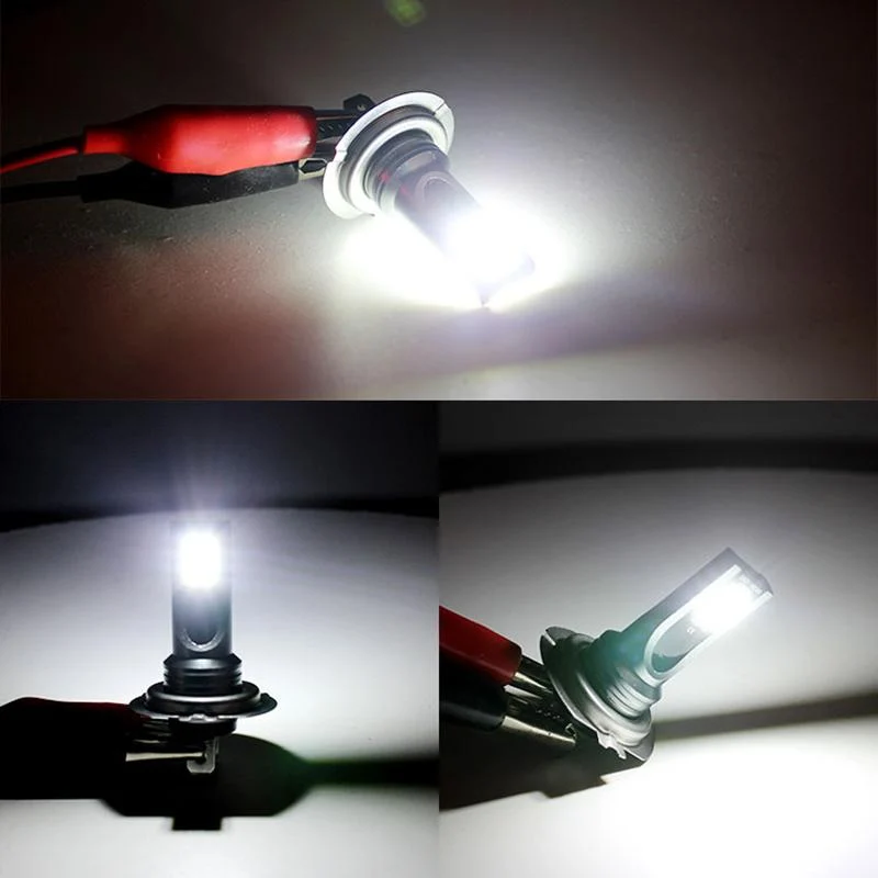 Kraftige 80W H7 H11 LED Forlygter for Bedre Sigtbarhed