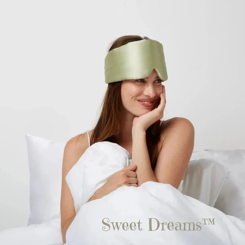 Premium Søvnmaske med Aromaterapi for Bedre Søvn